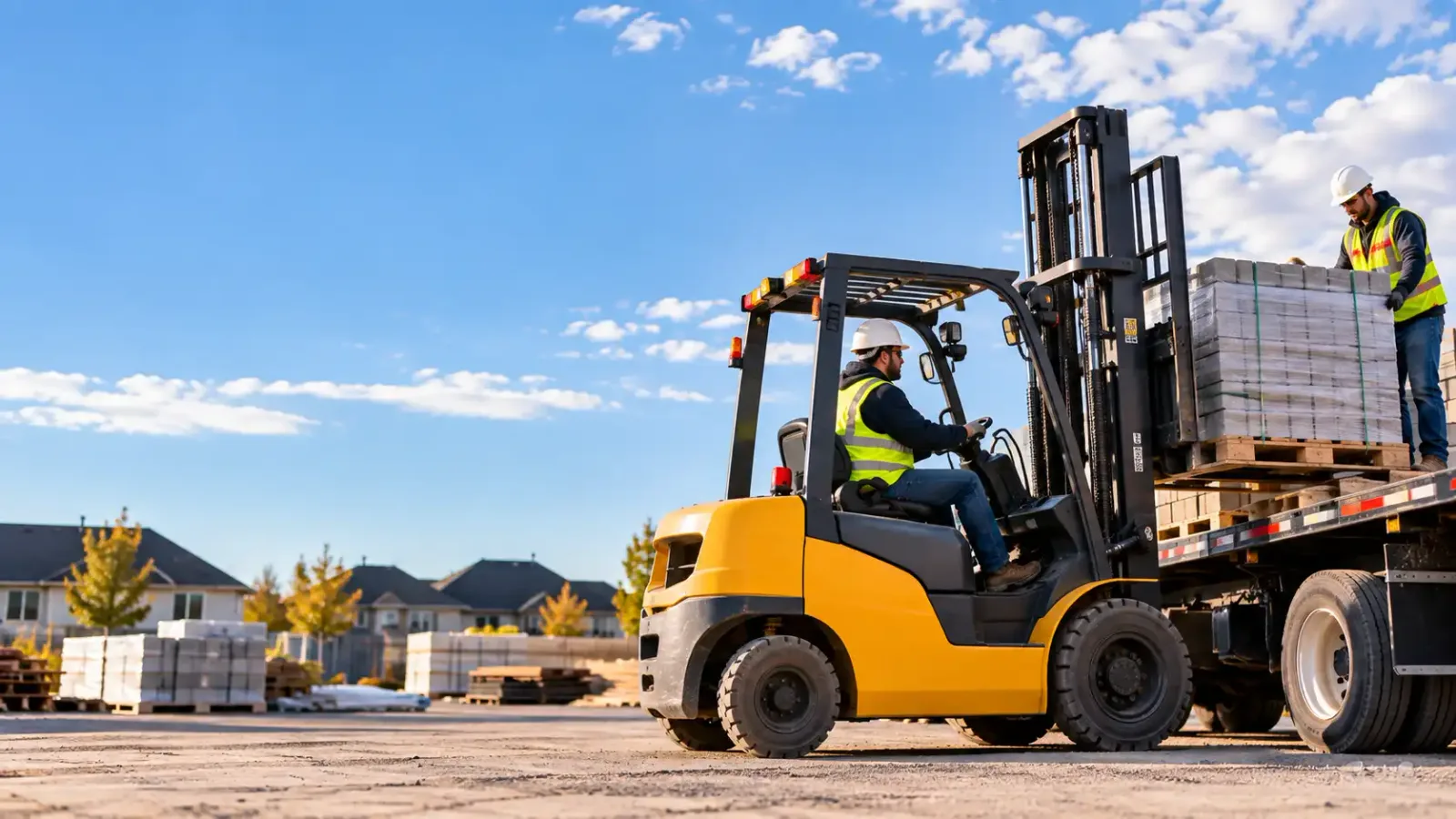 Forklift Rental in Huslia, AK